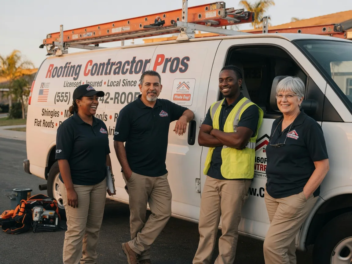 Local Roofing Contractors company in Henriette, MN
