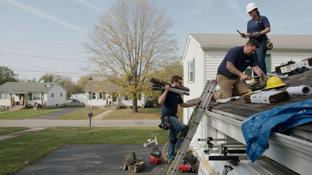 Local Roofing Contractors in Henriette, MN near me